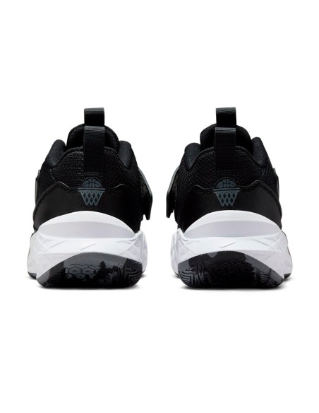 Acquistare le scarpe da ginnastica junior Nike Team Hustle D 12 Black | 24Segons