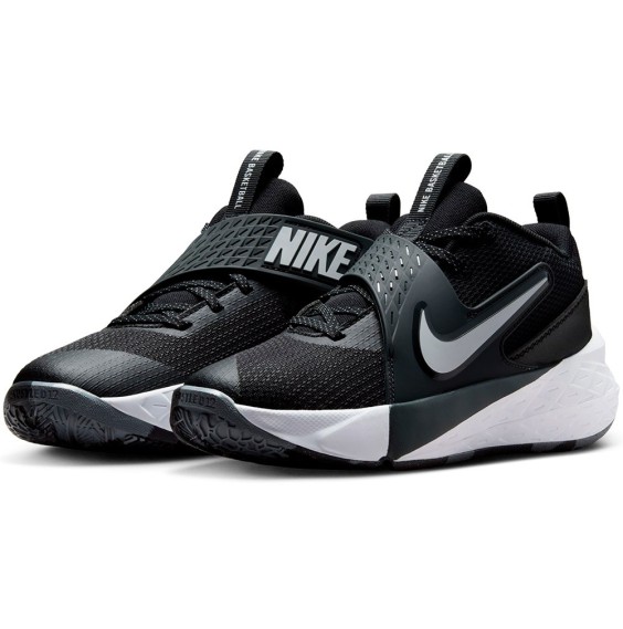 Acquistare le scarpe da ginnastica junior Nike Team Hustle D 12 Black | 24Segons