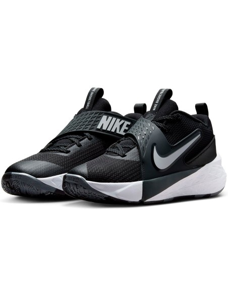 Acquistare le scarpe da ginnastica junior Nike Team Hustle D 12 Black | 24Segons