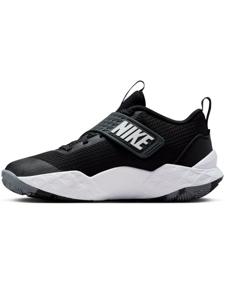 Acquistare le scarpe da ginnastica junior Nike Team Hustle D 12 Black | 24Segons