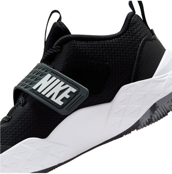 Acquistare le scarpe da ginnastica junior Nike Team Hustle D 12 Black | 24Segons