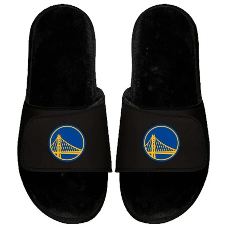 Acheter des tongs noires avec logo des Golden State Warriors 24Segons