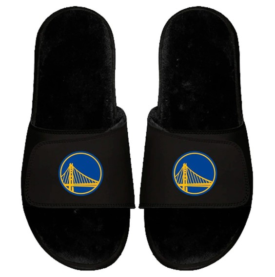 Buy Golden State Warriors Logo Black Flip Flops 24Segons