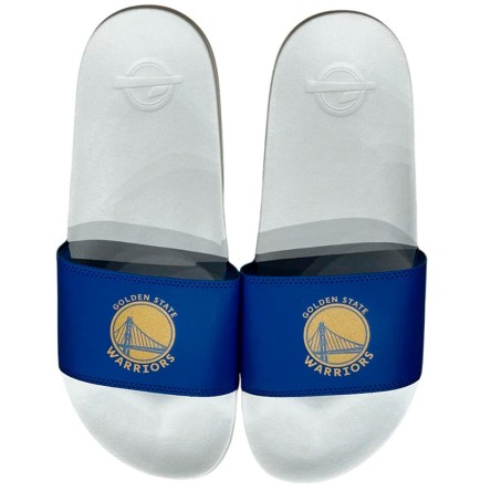 Acheter Golden State Warriors Logo Bleu Blanc Tongs 24Segons