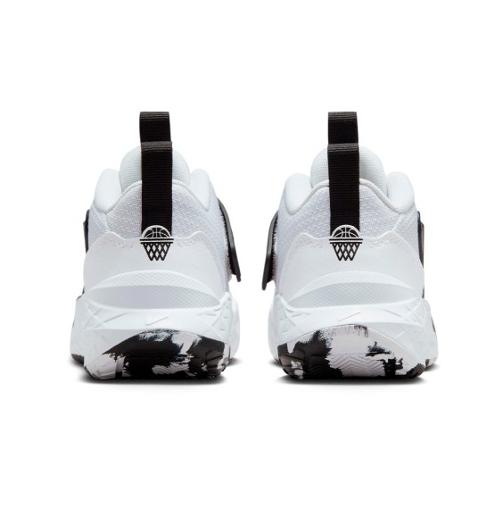 Comprar Sabatilles Kids Nike Team Hustle D 12 White | 24Segons