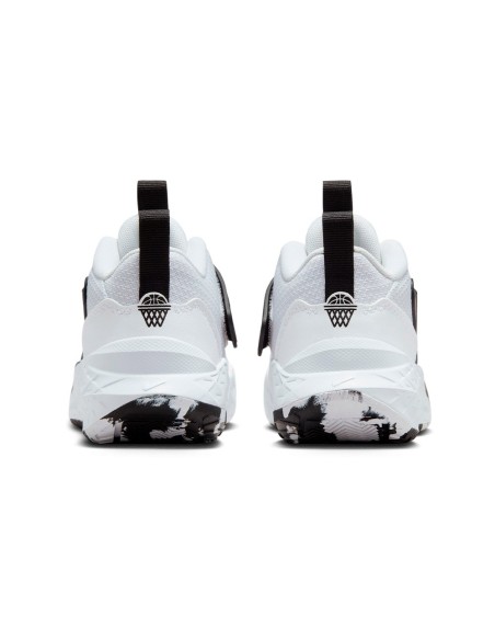 Buy Kids Sneakers Nike Team Hustle D 12 White | 24Segons