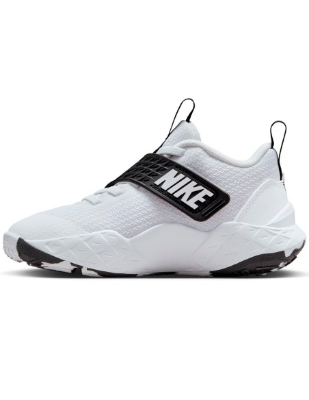 Comprar Sabatilles Kids Nike Team Hustle D 12 White | 24Segons