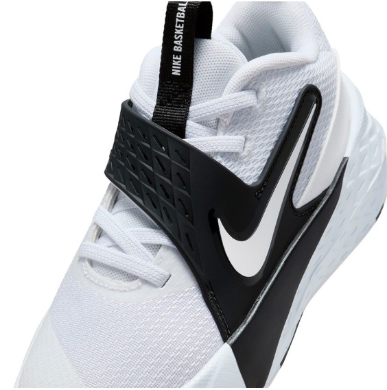 Buy Kids Sneakers Nike Team Hustle D 12 White | 24Segons