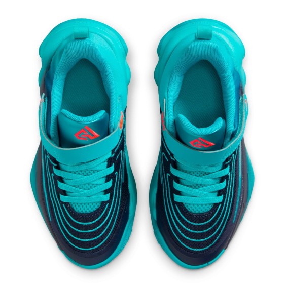 Acquista le scarpe da ginnastica per bambini Giannis Immortality 4 Dusty Cactus | 24Segons
