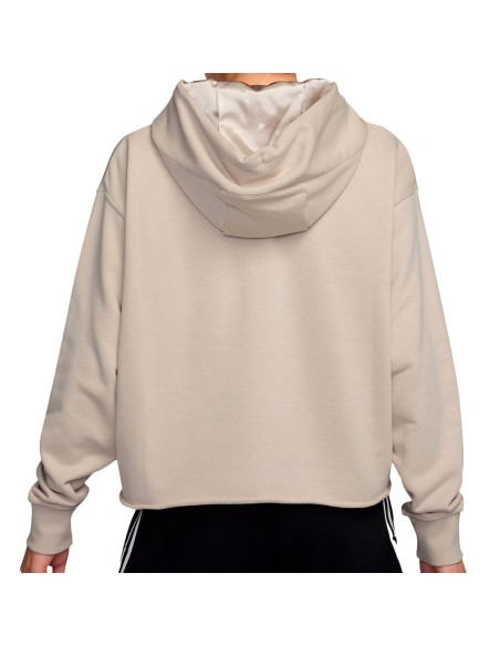 Comprar Sudadera Mujer Nike A'ja Wilson Cut Oversized Desert Sand | 24Segons