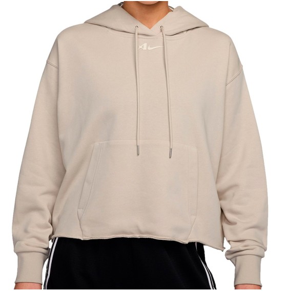 Buy Women's Sweatshirt Nike A'ja Wilson Cut Oversized Desert Sand | 24Segons