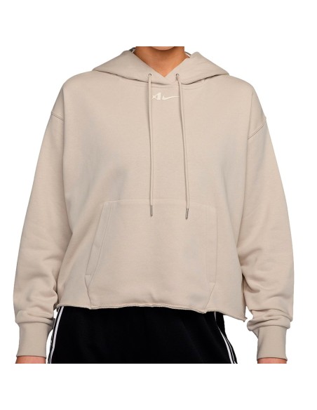 Comprar Dessuadora Dona Nike A'ja Wilson Cut Oversized Desert Sand | 24Segons