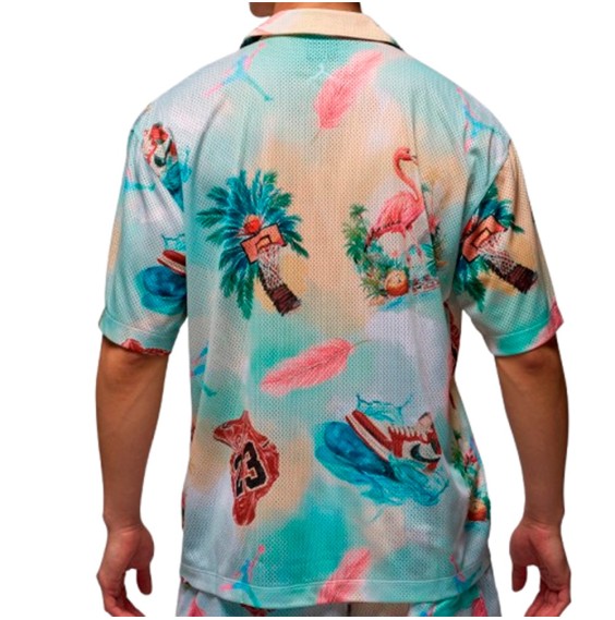 Comprar Camisa Jordan Essentials Printed Sail | 24Segons