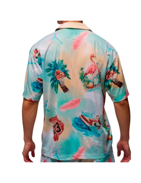 Comprar Camisa Jordan Essentials Printed Sail | 24Segons