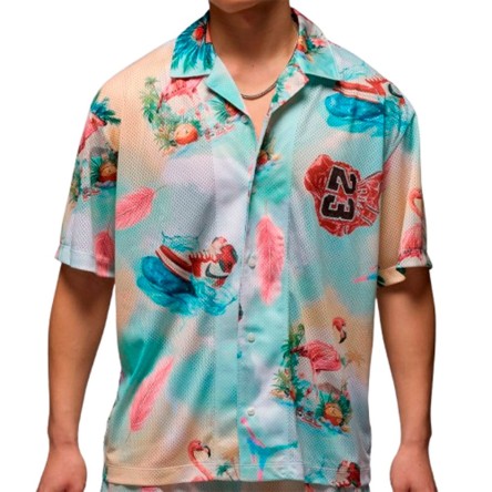 Acquista la camicia Jordan Essentials Printed Sail | 24Segons