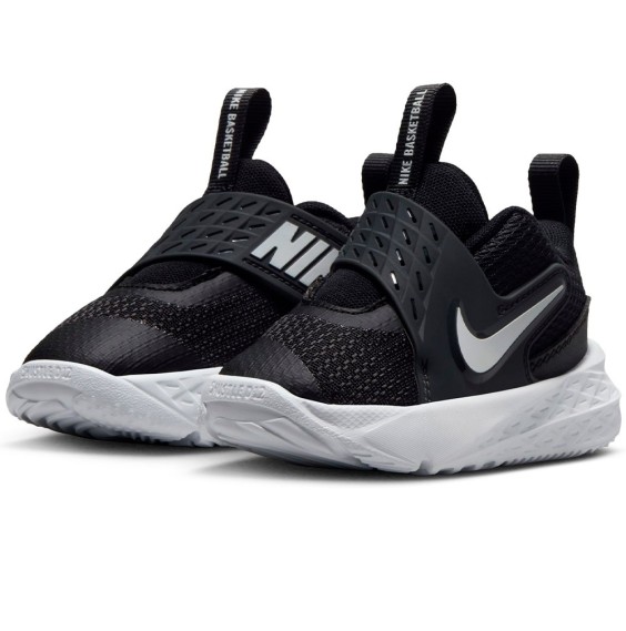 Comprar Zapatillas Baby Nike Team Hustle D 12 Black | 24Segons