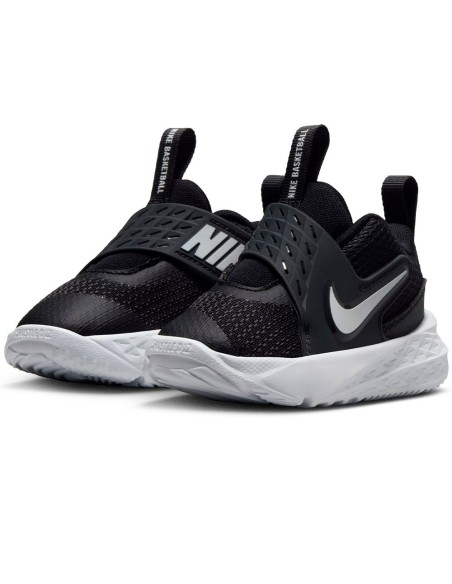 Buy Baby Shoes Nike Team Hustle D 12 Black | 24Segons