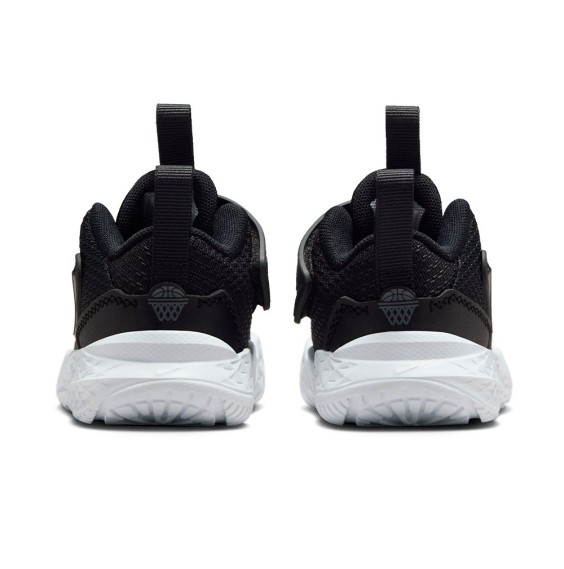 Buy Baby Shoes Nike Team Hustle D 12 Black | 24Segons