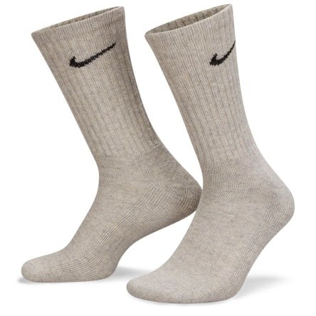 Comprar Calcetines Nike Cushioned Grey White Black 3pk  | 24Segons