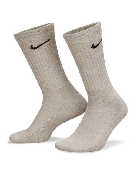 Comprar Mitjons Nike Cushioned Grey White Black 3pk  | 24Segons