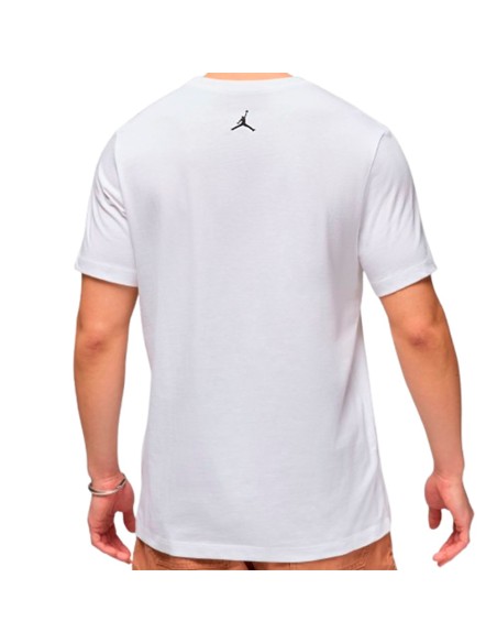 Acheter Jordan Flight Essentials Flamingo White T-shirt | 24Segons