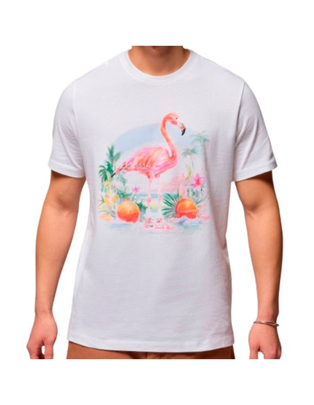 Acquista Jordan Flight Essentials Flamingo White T-shirt | 24Segons