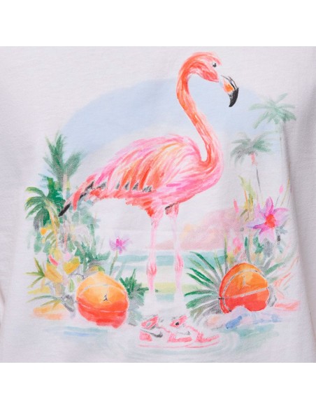 Acheter Jordan Flight Essentials Flamingo White T-shirt | 24Segons