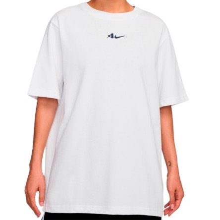 Comprar Samarreta Dona Nike A'ja Wilson Oversized White | 24Segons