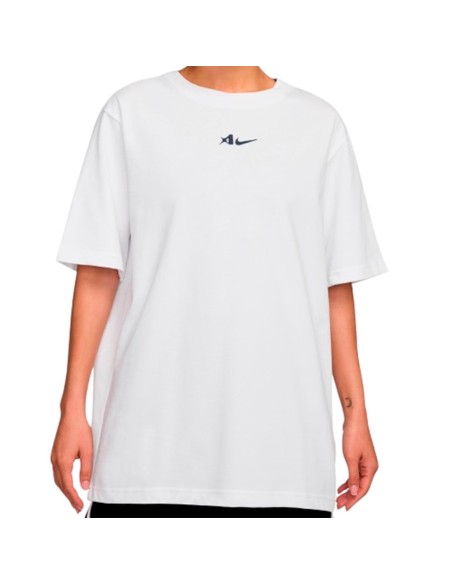 Comprar Camiseta Mujer Nike A'ja Wilson Oversized White| 24Segons