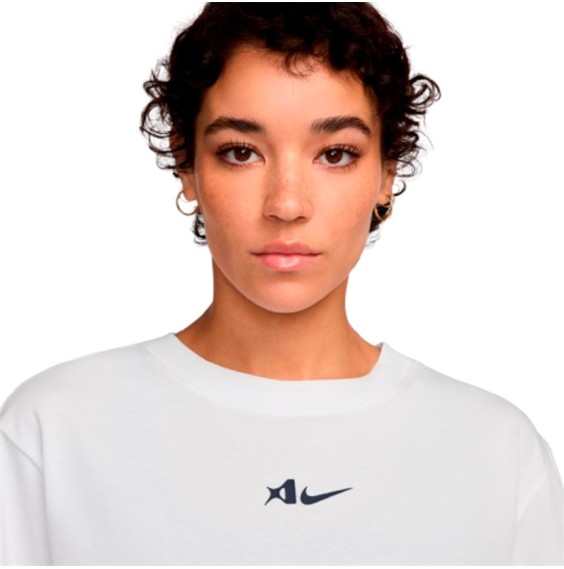 Comprar Camiseta Mujer Nike A'ja Wilson Oversized White| 24Segons