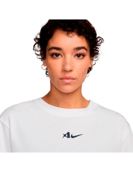 Comprar Camiseta Mujer Nike A'ja Wilson Oversized White| 24Segons