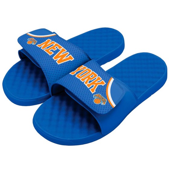 Buy Flip Flops New York Knicks Blue Orange | 24Segons