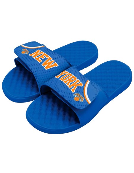Comprar Chanclas New York Knicks Blue Orange | 24Segons