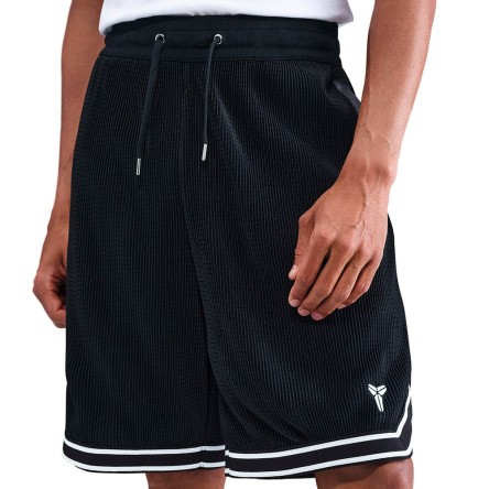 Comprar Pantalons Nike Kobe Dri-FIT Pleated Black White | 24Segons