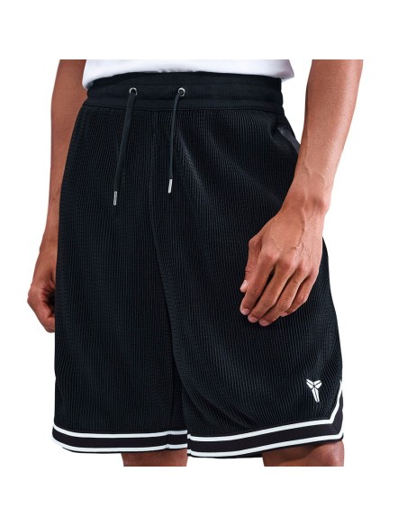 Comprar Pantalons Nike Kobe Dri-FIT Pleated Black White | 24Segons