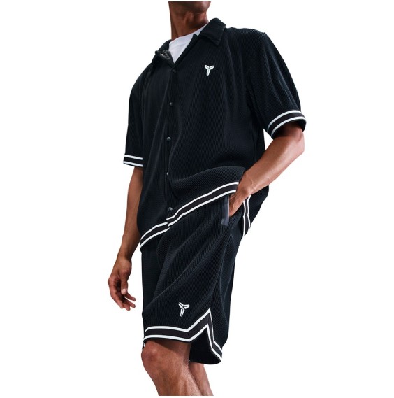 Comprar Pantalón Nike Kobe Dri-FIT Pleated Black White | 24Segons