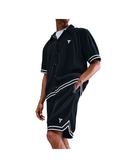 Comprar Pantalón Nike Kobe Dri-FIT Pleated Black White | 24Segons