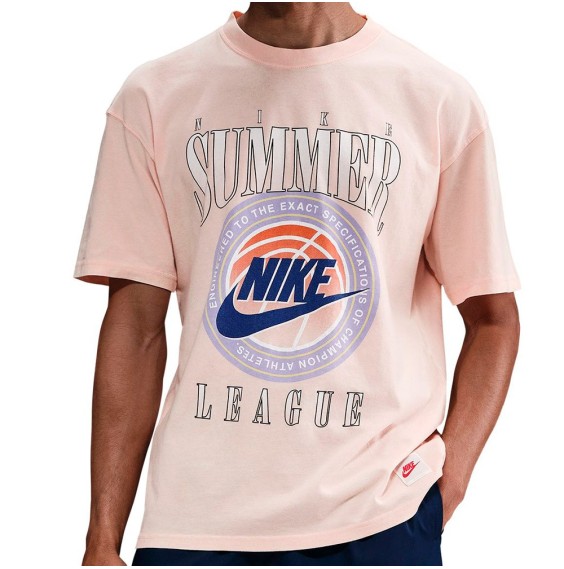 Acquista la T-shirt Nike Max90 Summer League Washed Coral | 24Segons