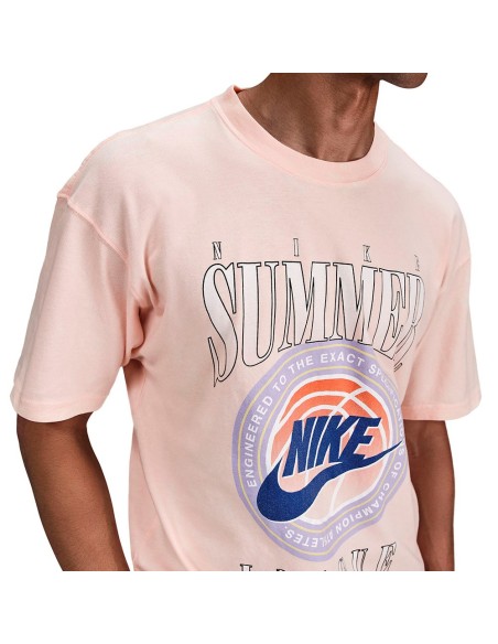 Buy T-shirt Nike Max90 Summer League Washed Coral | 24Segons