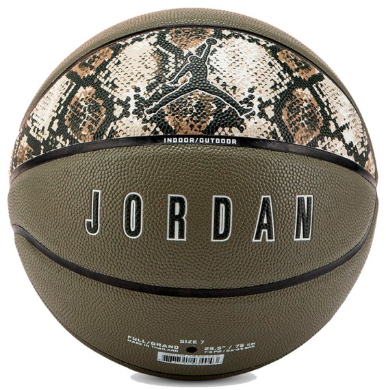 Acquista Pallone Jordan Ultimate 2.0 8P Graphic Sgonfio Verde Sz7 |24Segons
