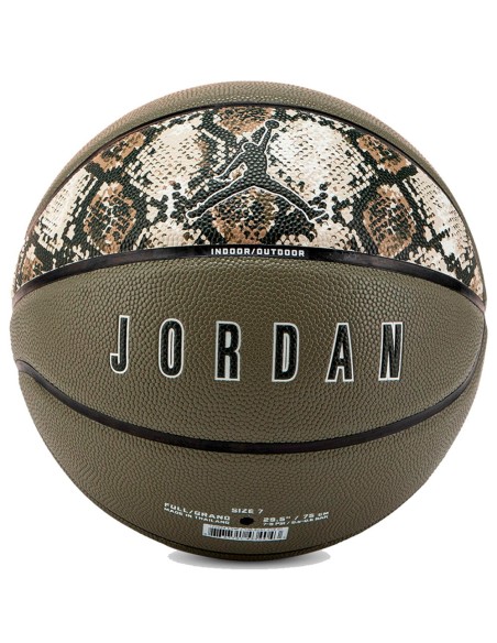 Acquista Pallone Jordan Ultimate 2.0 8P Graphic Sgonfio Verde Sz7 |24Segons
