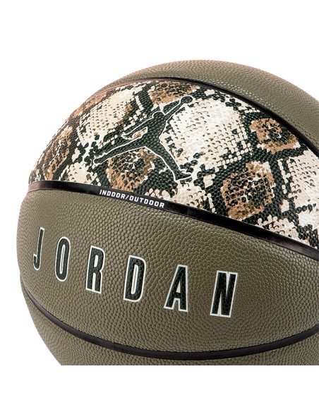 Acquista Pallone Jordan Ultimate 2.0 8P Graphic Sgonfio Verde Sz7 |24Segons