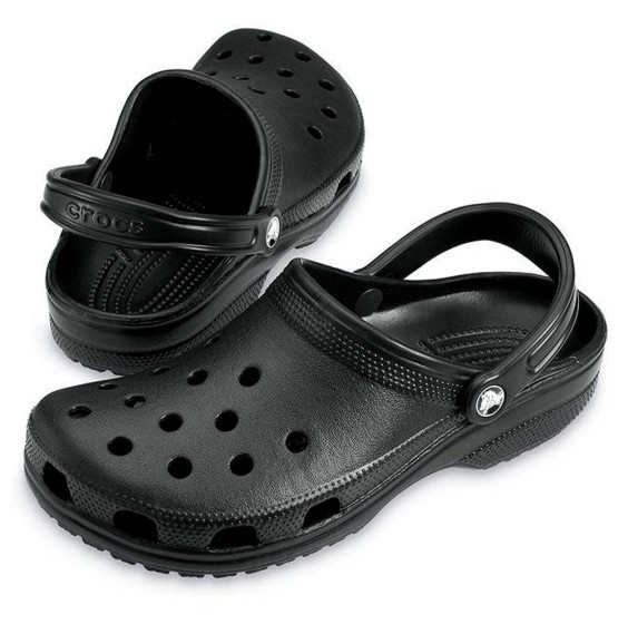Buy Crocs Classic Black | 24Segons