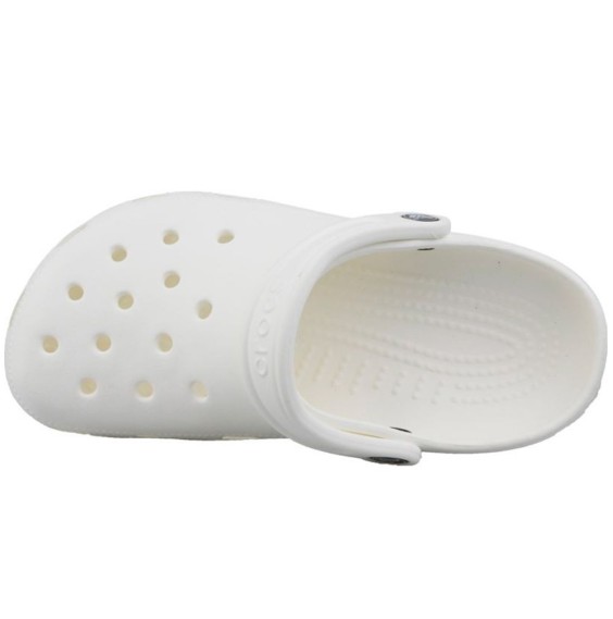 Comprar Junior Crocs Classic White | 24Segons