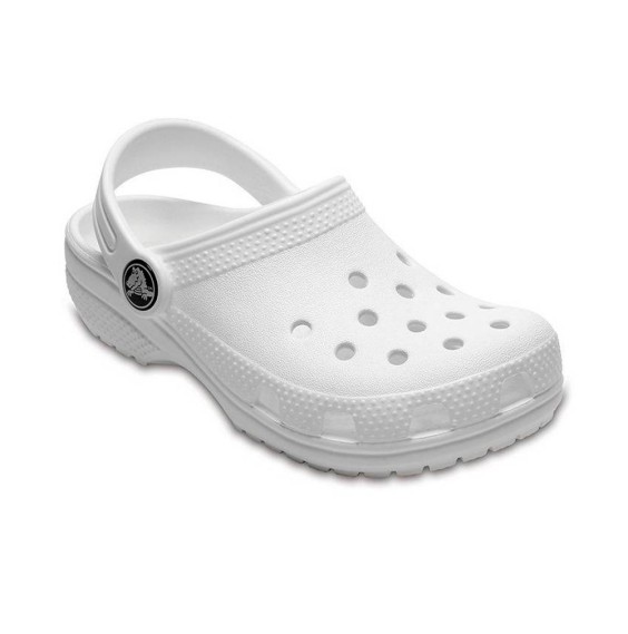 Comprar Junior Crocs Classic White | 24Segons