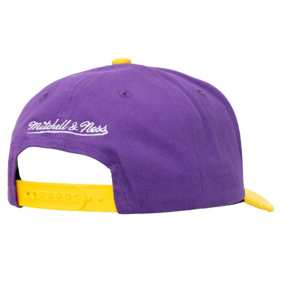 Acquista il cappellino snapback Los Angeles Lakers May Flowers 24Segons