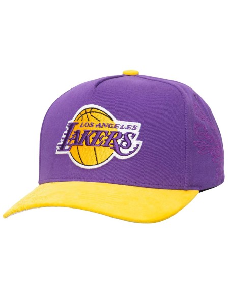 Comprar Gorra Los Angeles Lakers May Flowers Snapback | 24Segons