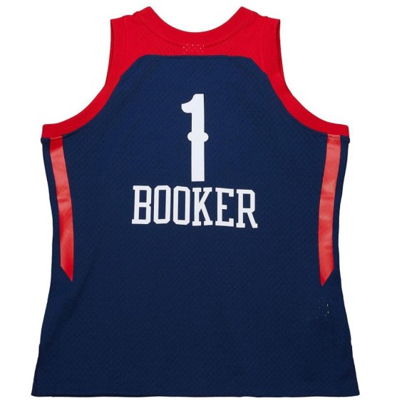 Acheter Devin Booker All-Star 2017 USA Navy Swingman | 24Segons