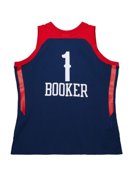 Acheter Devin Booker All-Star 2017 USA Navy Swingman | 24Segons