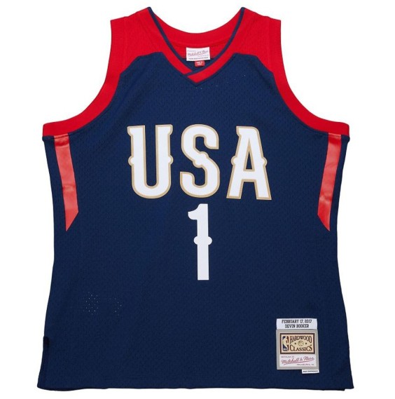 Comprar Devin Booker All-Star 2017 USA Navy Swingman | 24Segons